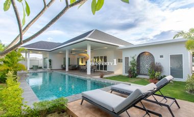 Villa zum Kauf mit 3 Zimmer in Hua Hin, Prachuap Khiri Khan
