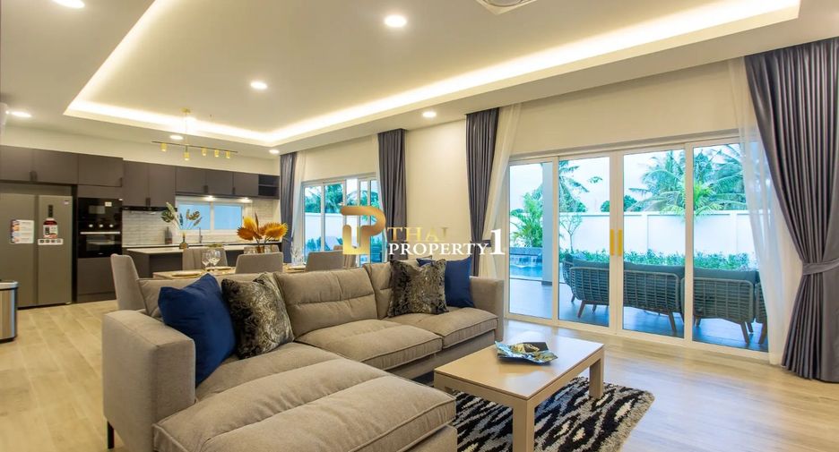 Villa en venta de 3 habitaciones en Hua Hin, Prachuap Khiri Khan