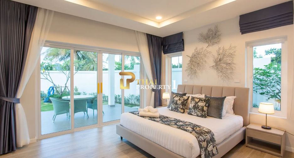 Villa en venta de 3 habitaciones en Hua Hin, Prachuap Khiri Khan