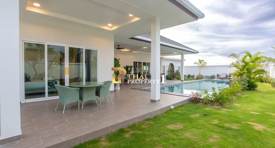 Villa en venta de 3 habitaciones en Hua Hin, Prachuap Khiri Khan