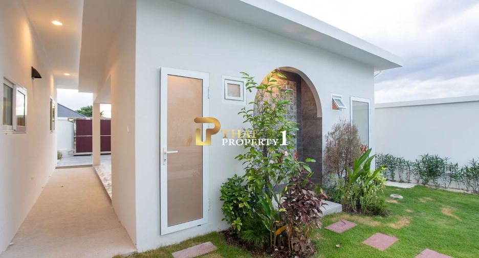 Villa en venta de 3 habitaciones en Hua Hin, Prachuap Khiri Khan