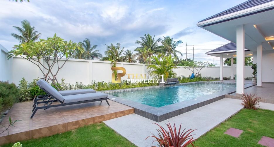 Villa en venta de 3 habitaciones en Hua Hin, Prachuap Khiri Khan
