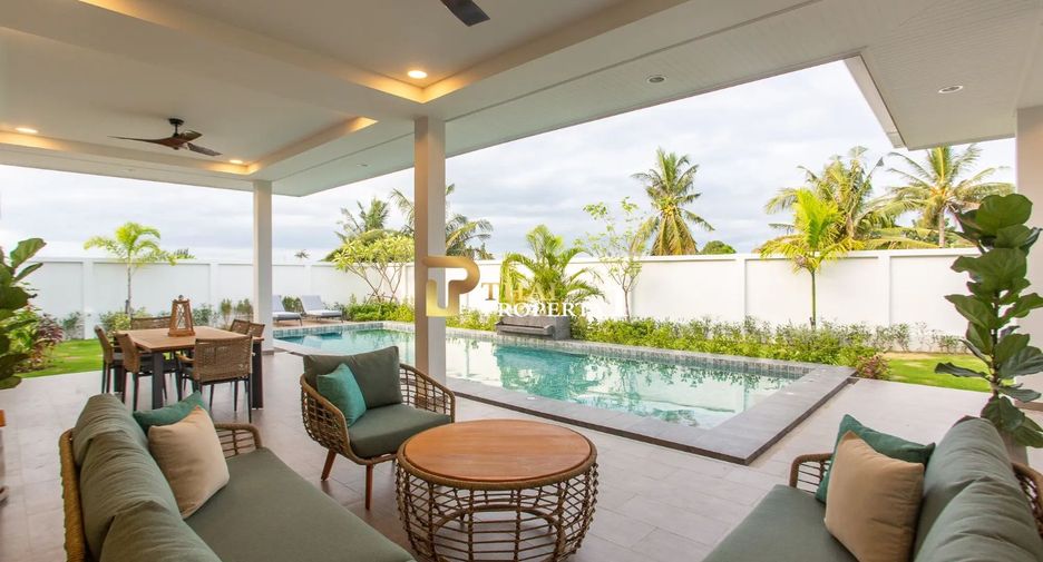 Villa en venta de 3 habitaciones en Hua Hin, Prachuap Khiri Khan