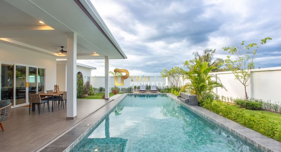 Villa en venta de 3 habitaciones en Hua Hin, Prachuap Khiri Khan