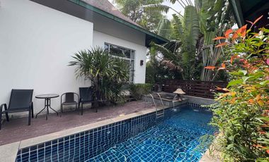 For rent 2 bedrooms villa in Sattahip, Chonburi