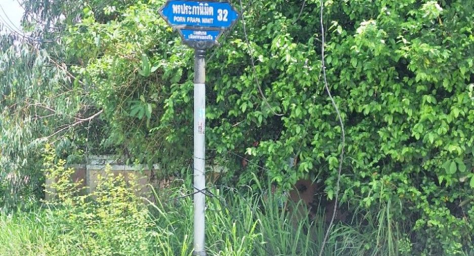 出售 土地 在 Bang Lamung, Chon Buri