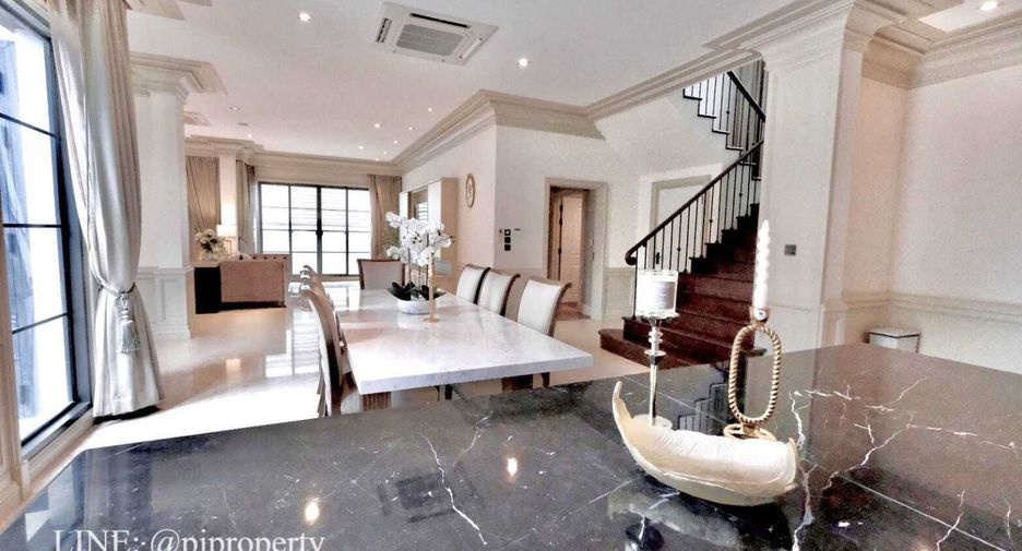 Casa en alquiler de 4 habitaciones en Mueang Samut Prakan, Samut Prakan