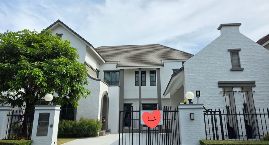 Casa en alquiler de 4 habitaciones en Mueang Samut Prakan, Samut Prakan