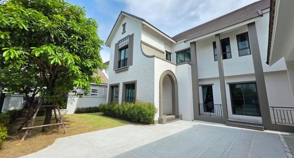 Casa en alquiler de 4 habitaciones en Mueang Samut Prakan, Samut Prakan