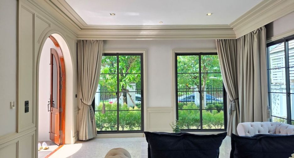 Casa en alquiler de 4 habitaciones en Mueang Samut Prakan, Samut Prakan