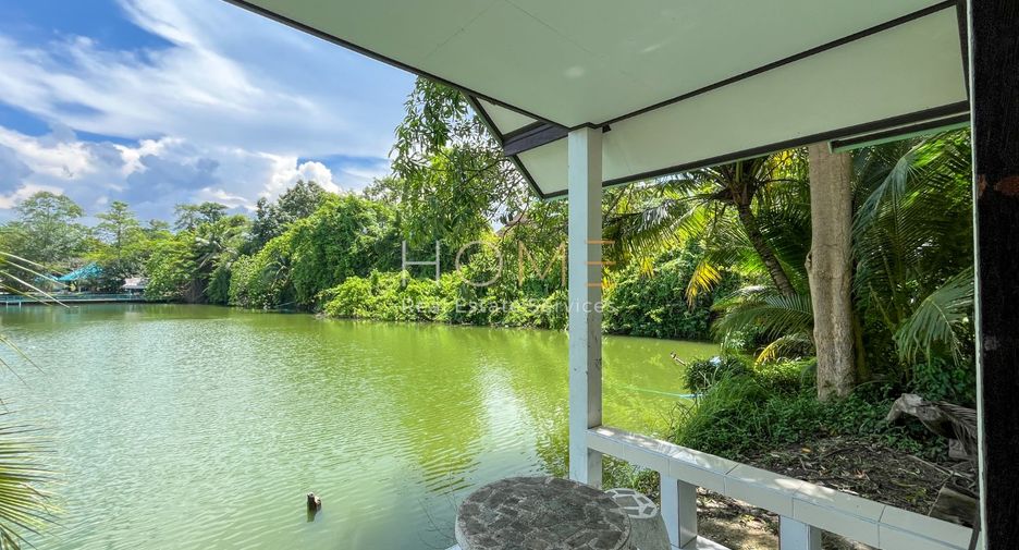 For sale land in Nikhom Phatthana, Rayong