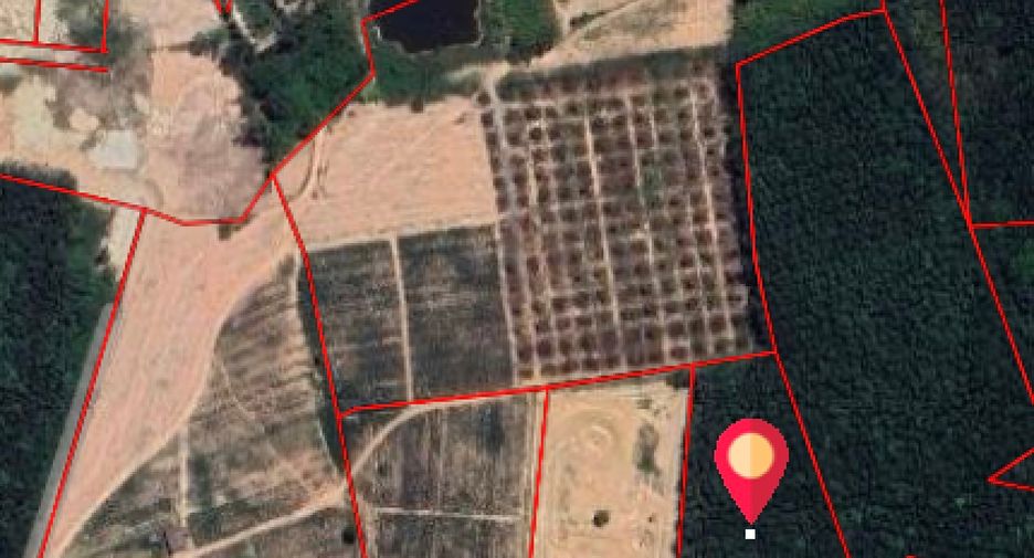 For sale land in Nikhom Phatthana, Rayong