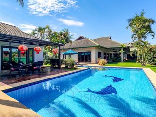 For sale 3 bedrooms villa in Hua Hin, Prachuap Khiri Khan