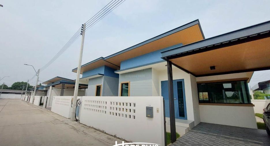 À vendre 2 chambres maison à Ban Bueng, Chonburi
