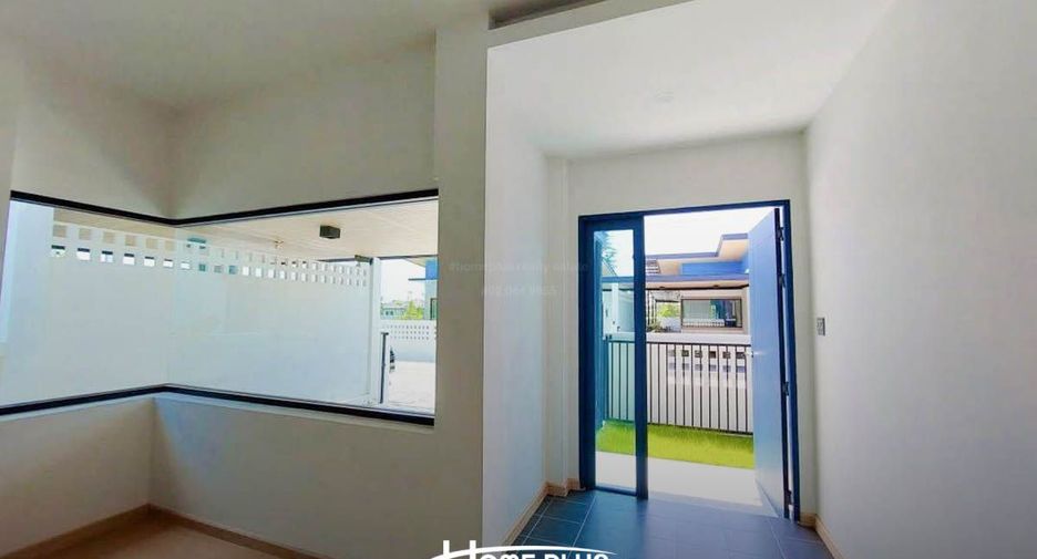 À vendre 2 chambres maison à Ban Bueng, Chonburi