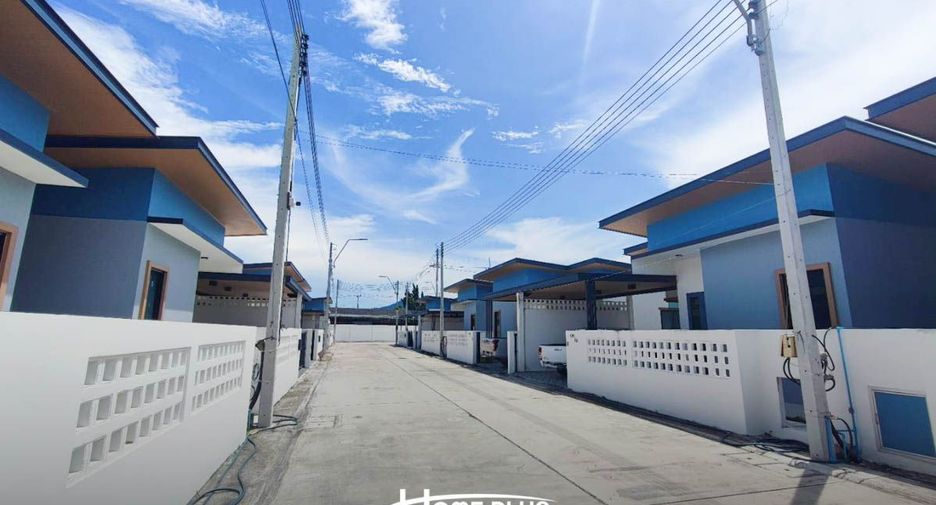 À vendre 2 chambres maison à Ban Bueng, Chonburi