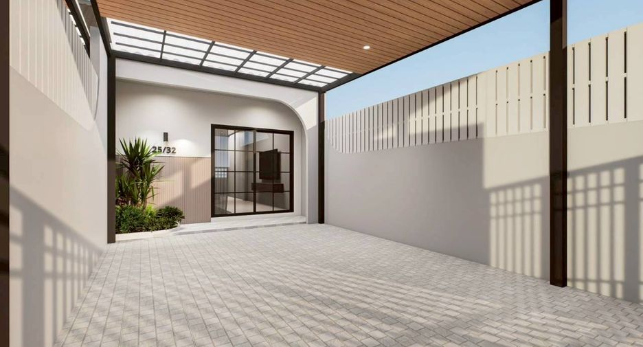 For sale 1 bed townhouse in Mueang Phuket, Phuket