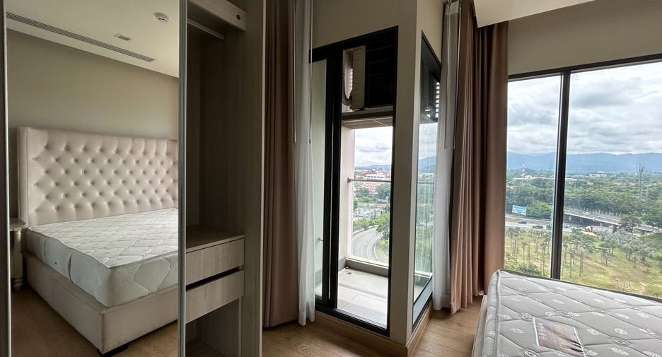 For sale 1 bed condo in Mueang Chon Buri, Chonburi