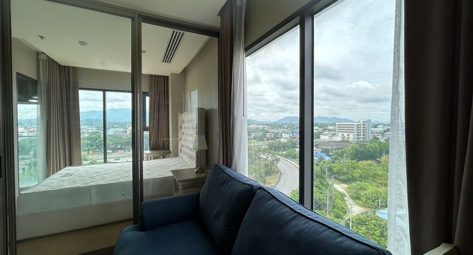 For sale 1 bed condo in Mueang Chon Buri, Chonburi