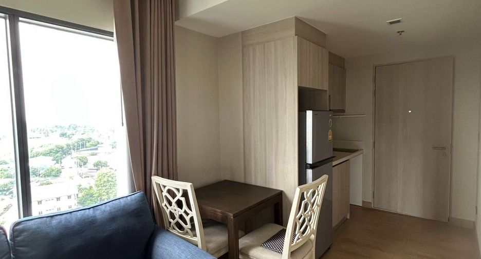 For sale 1 bed condo in Mueang Chon Buri, Chonburi