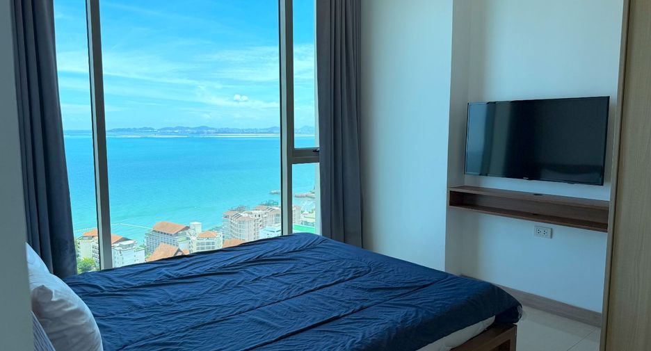 Apartamento en venta de 2 habitaciones en Bang Lamung, Chonburi