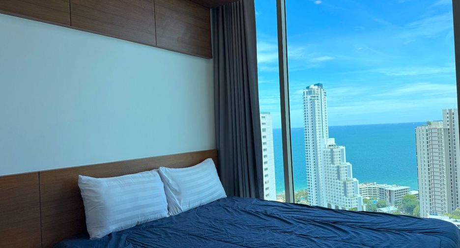 Apartamento en venta de 2 habitaciones en Bang Lamung, Chonburi