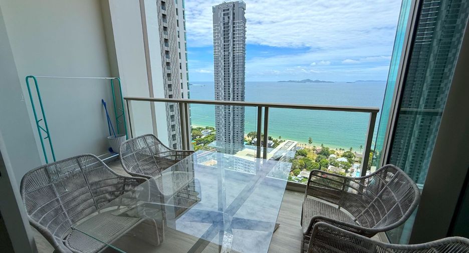 Apartamento en venta de 2 habitaciones en Bang Lamung, Chonburi