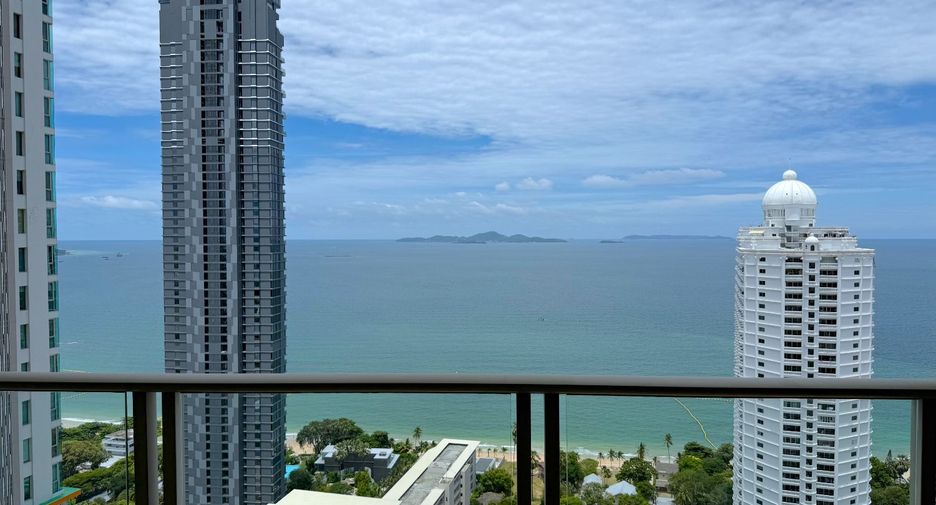Apartamento en venta de 2 habitaciones en Bang Lamung, Chonburi