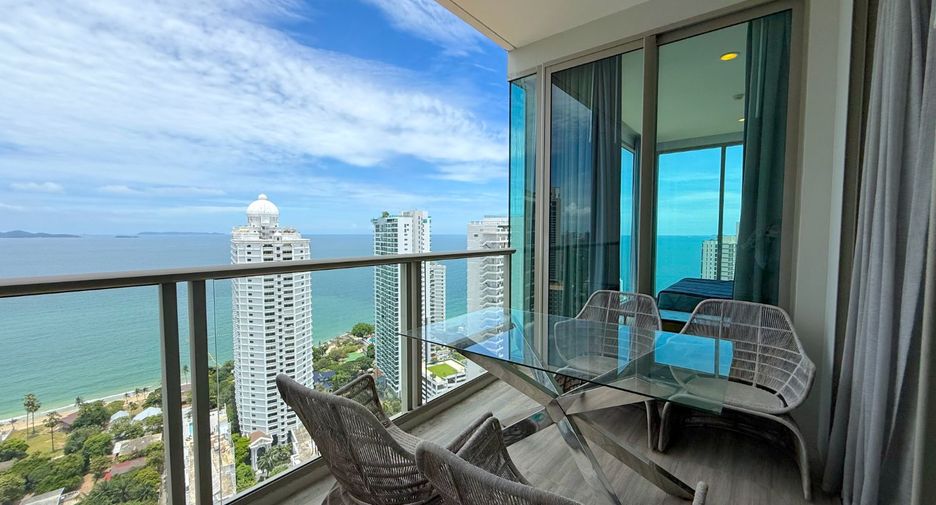 Apartamento en venta de 2 habitaciones en Bang Lamung, Chonburi