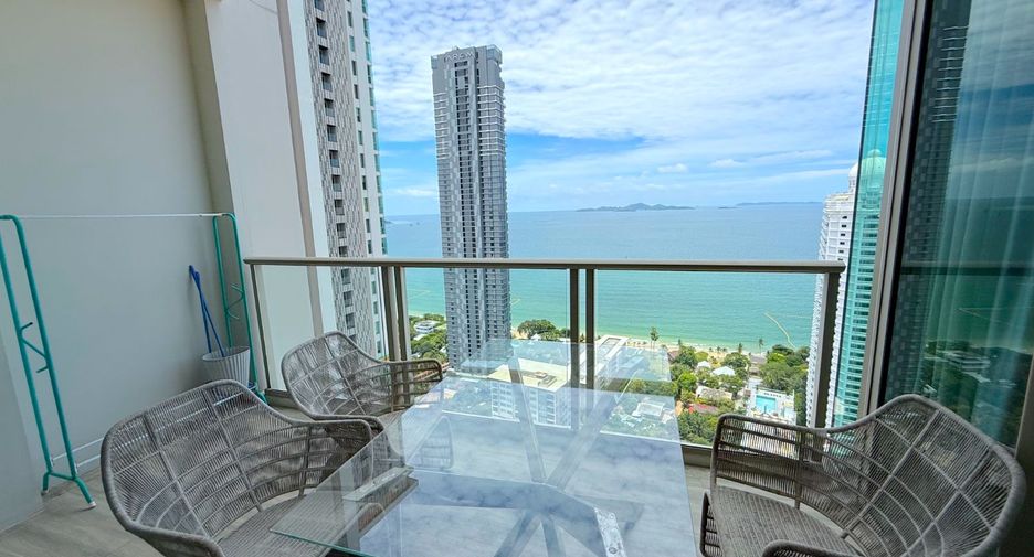 Apartamento en venta de 2 habitaciones en Bang Lamung, Chonburi