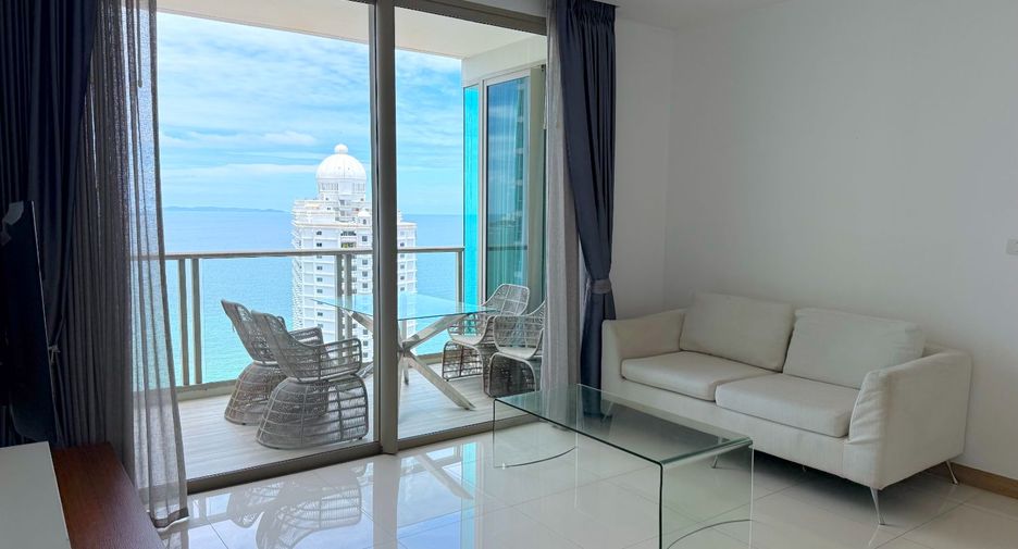 Apartamento en venta de 2 habitaciones en Bang Lamung, Chonburi