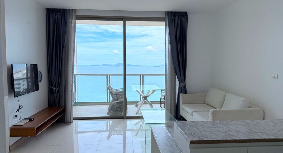 Apartamento en venta de 2 habitaciones en Bang Lamung, Chonburi