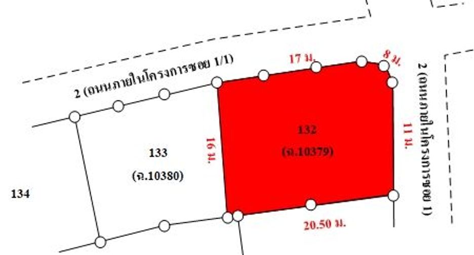 À vendre 3 chambres maison à Bang Sao Thong, Samut Prakan