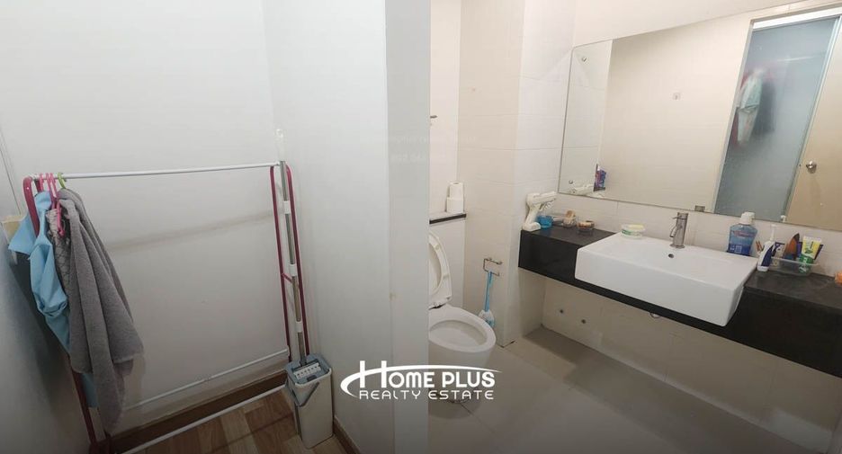 Wohnung zum Kauf mit 1 Zimmer in Huai Khwang, Bangkok