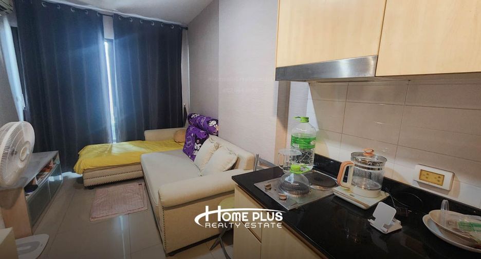 Wohnung zum Kauf mit 1 Zimmer in Huai Khwang, Bangkok