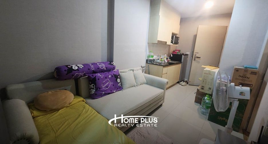 Wohnung zum Kauf mit 1 Zimmer in Huai Khwang, Bangkok
