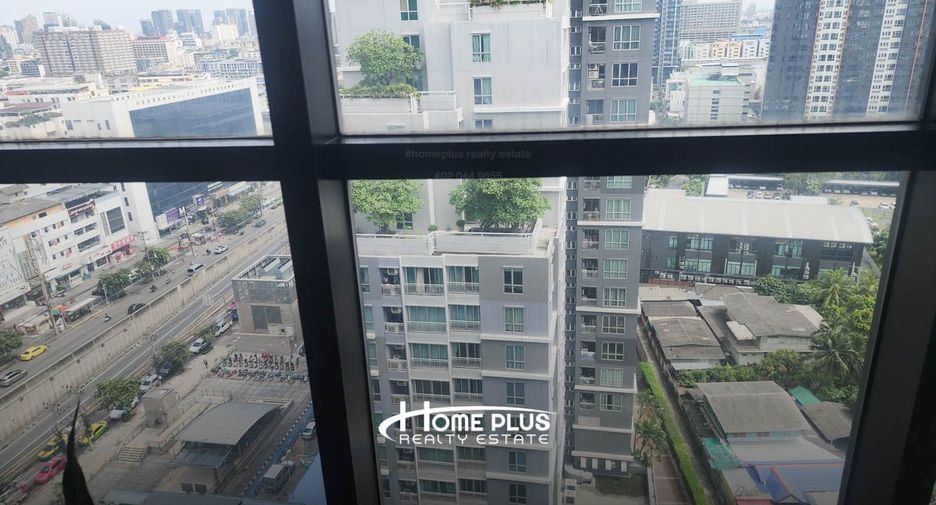 Wohnung zum Kauf mit 1 Zimmer in Huai Khwang, Bangkok