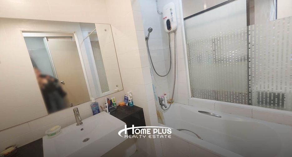 Wohnung zum Kauf mit 1 Zimmer in Huai Khwang, Bangkok