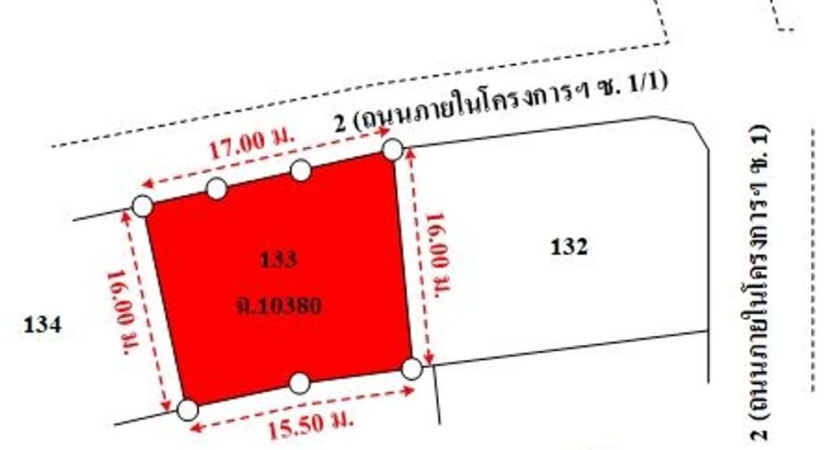 For sale 3 bedrooms house in Bang Sao Thong, Samut Prakan