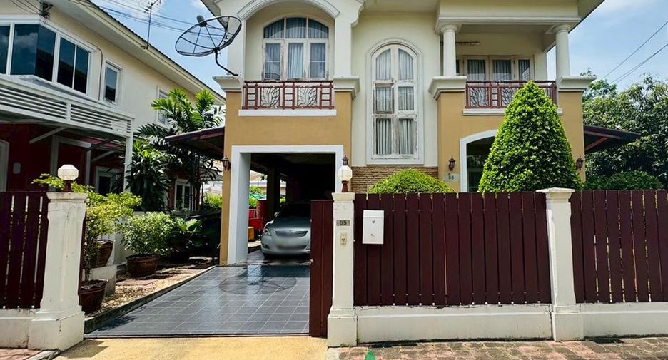 Haus zum Kauf mit 3 Zimmer in Bang Yai, Nonthaburi