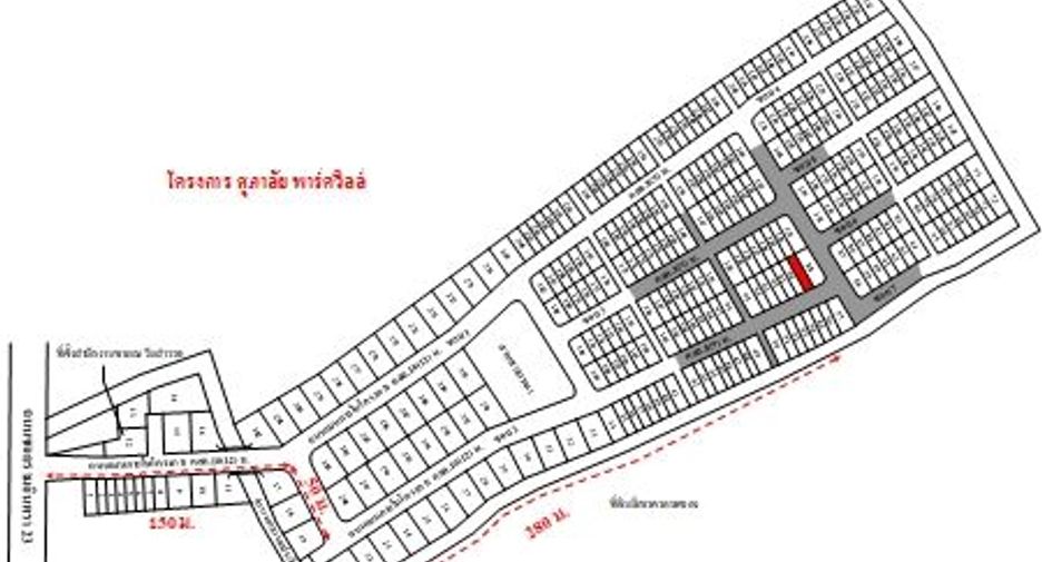 For sale 4 bedrooms townhouse in Bang Khen, Bangkok