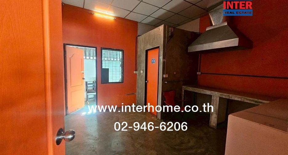 For rent studio townhouse in Sai Mai, Bangkok