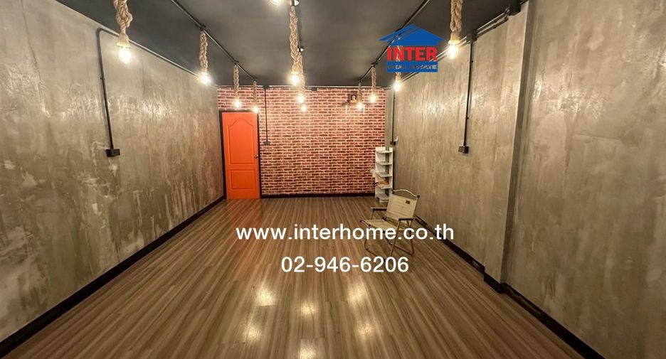 For rent studio townhouse in Sai Mai, Bangkok