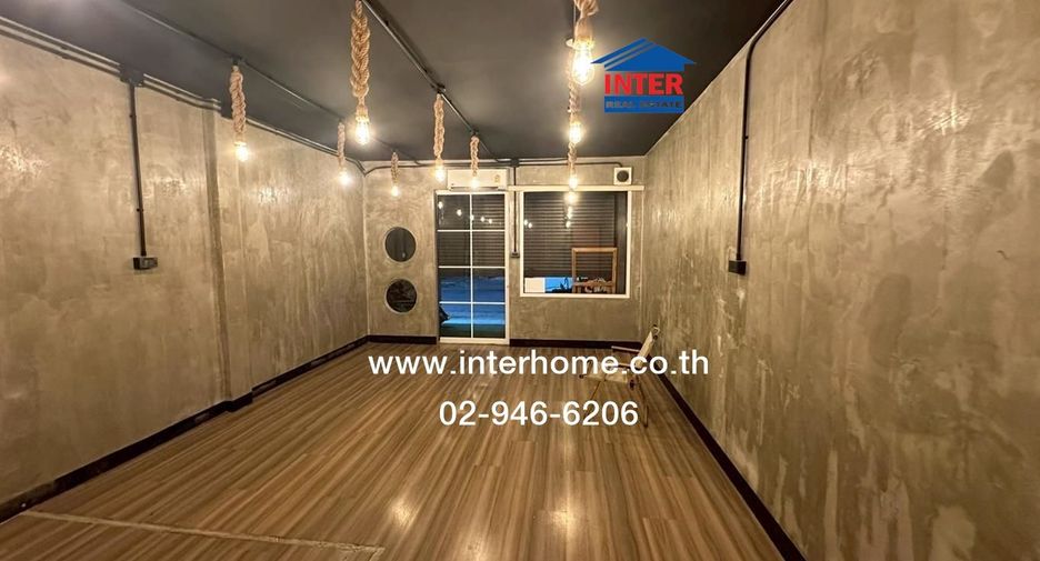 For rent studio townhouse in Sai Mai, Bangkok