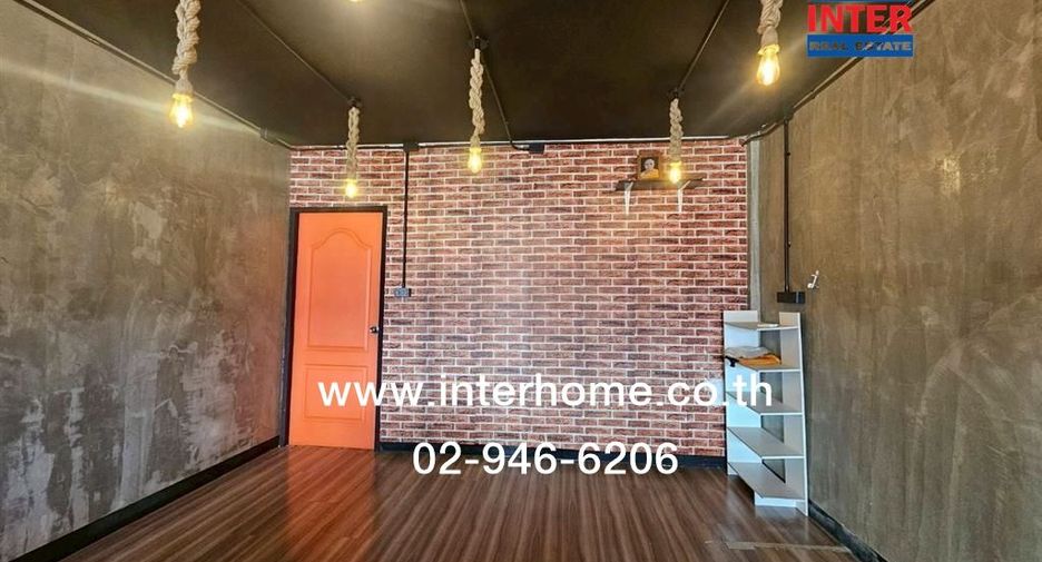 For rent studio townhouse in Sai Mai, Bangkok