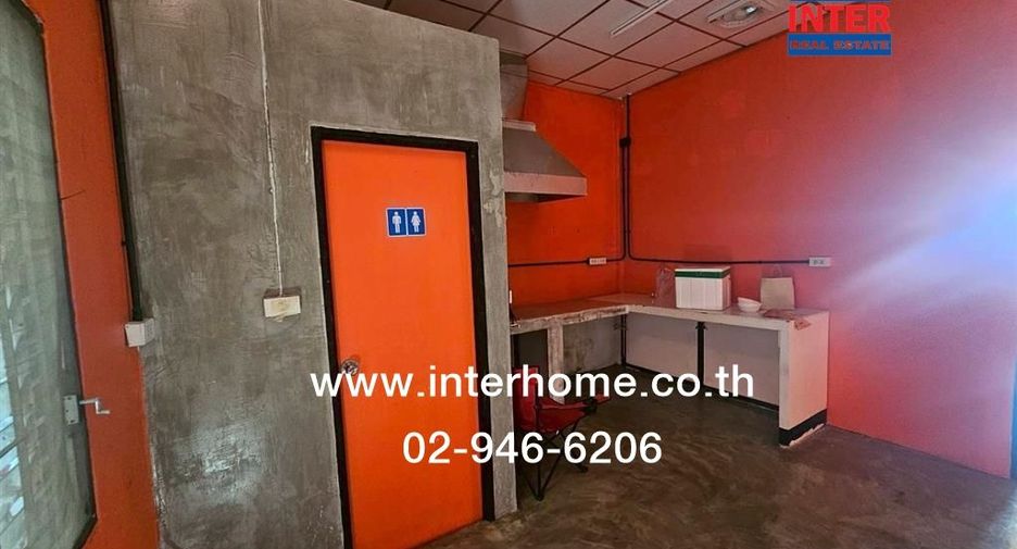 For rent studio townhouse in Sai Mai, Bangkok