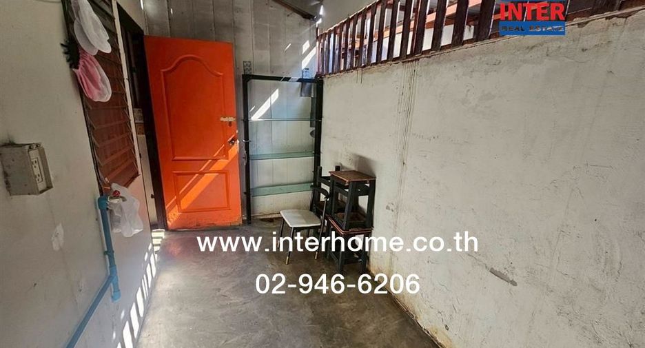 For rent studio townhouse in Sai Mai, Bangkok