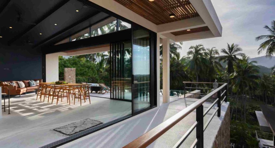 ให้เช่า 5 ห้องนอน วิลล่า ใน เกาะสมุย, สุราษฎร์ธานี