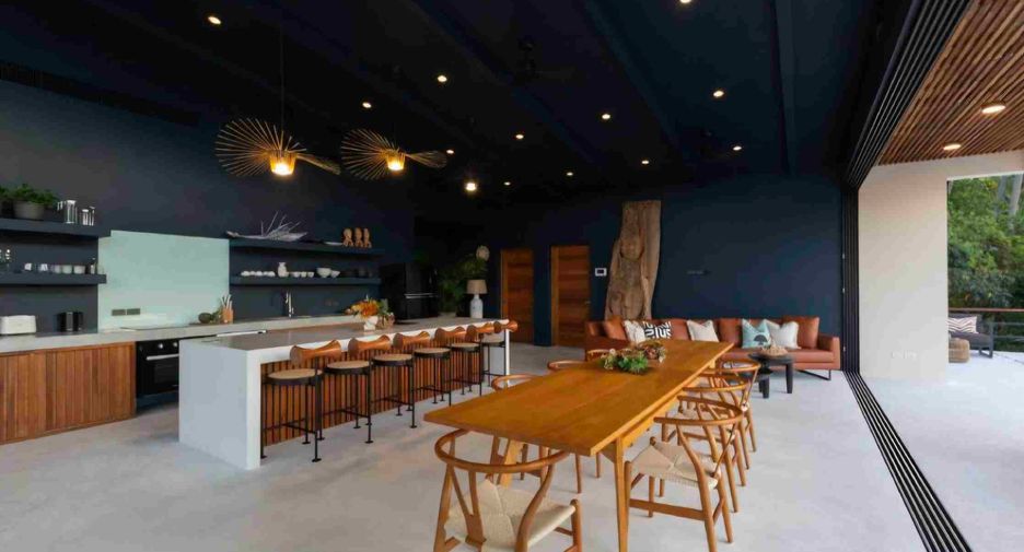 ให้เช่า 5 ห้องนอน วิลล่า ใน เกาะสมุย, สุราษฎร์ธานี