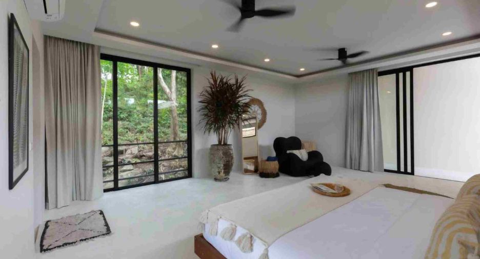 ให้เช่า 5 ห้องนอน วิลล่า ใน เกาะสมุย, สุราษฎร์ธานี